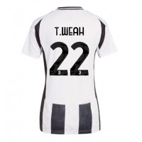 Juventus Timothy Weah #22 Domáci Ženy futbalový dres 2024-25 Krátky Rukáv